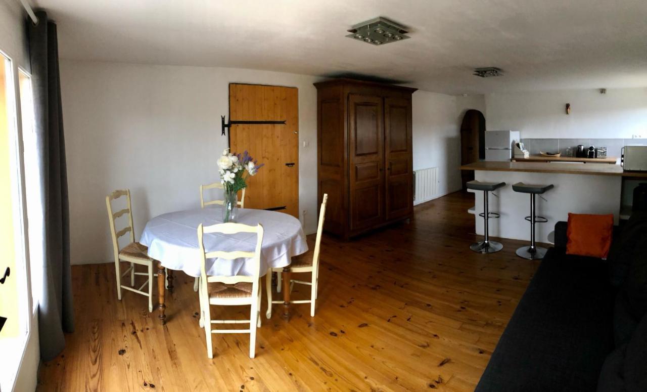 Gite Vercors A Montoison Apartment Luaran gambar